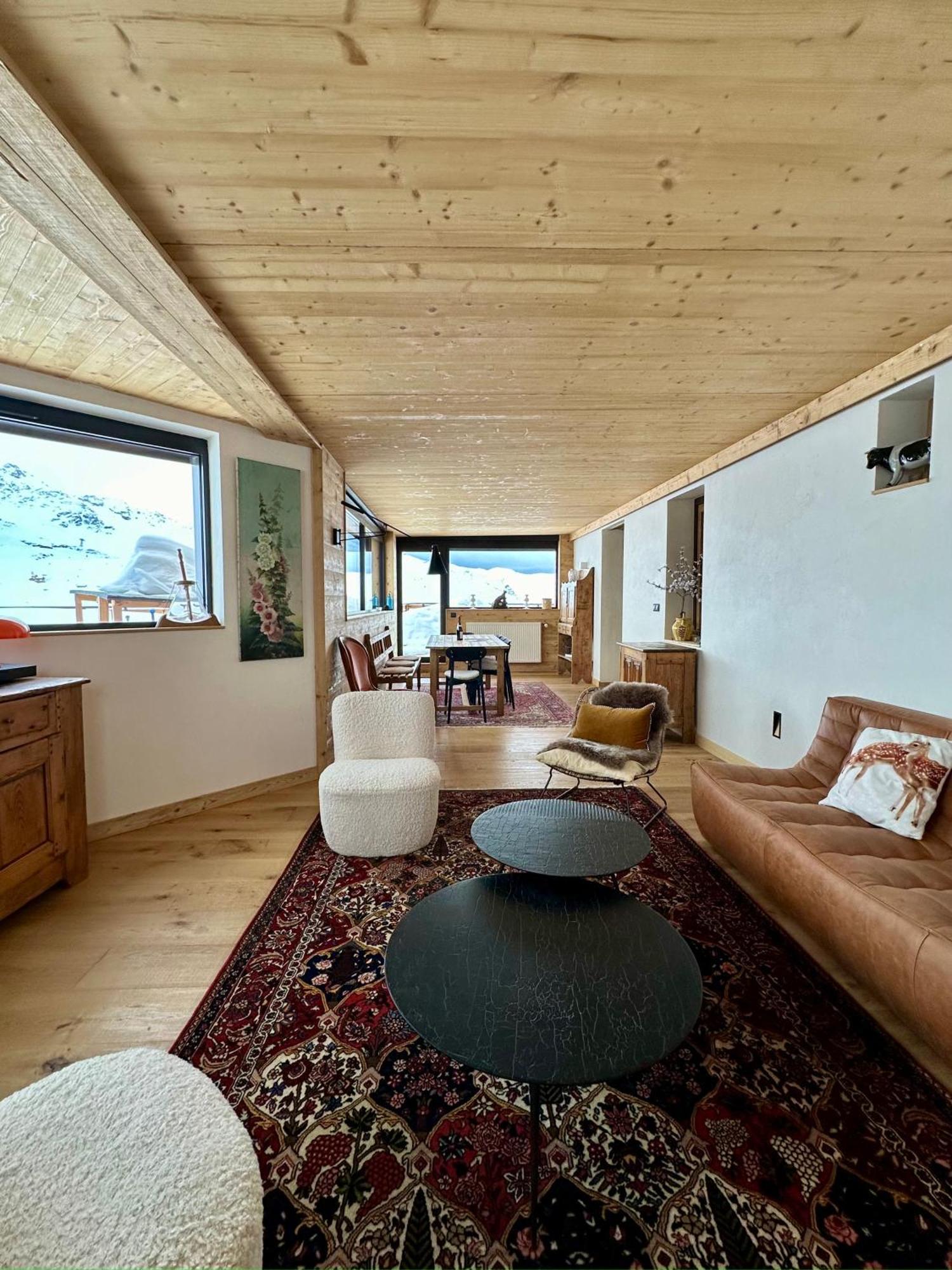 Appartement @ Les 3 Vallées Val Thorens Exterior foto