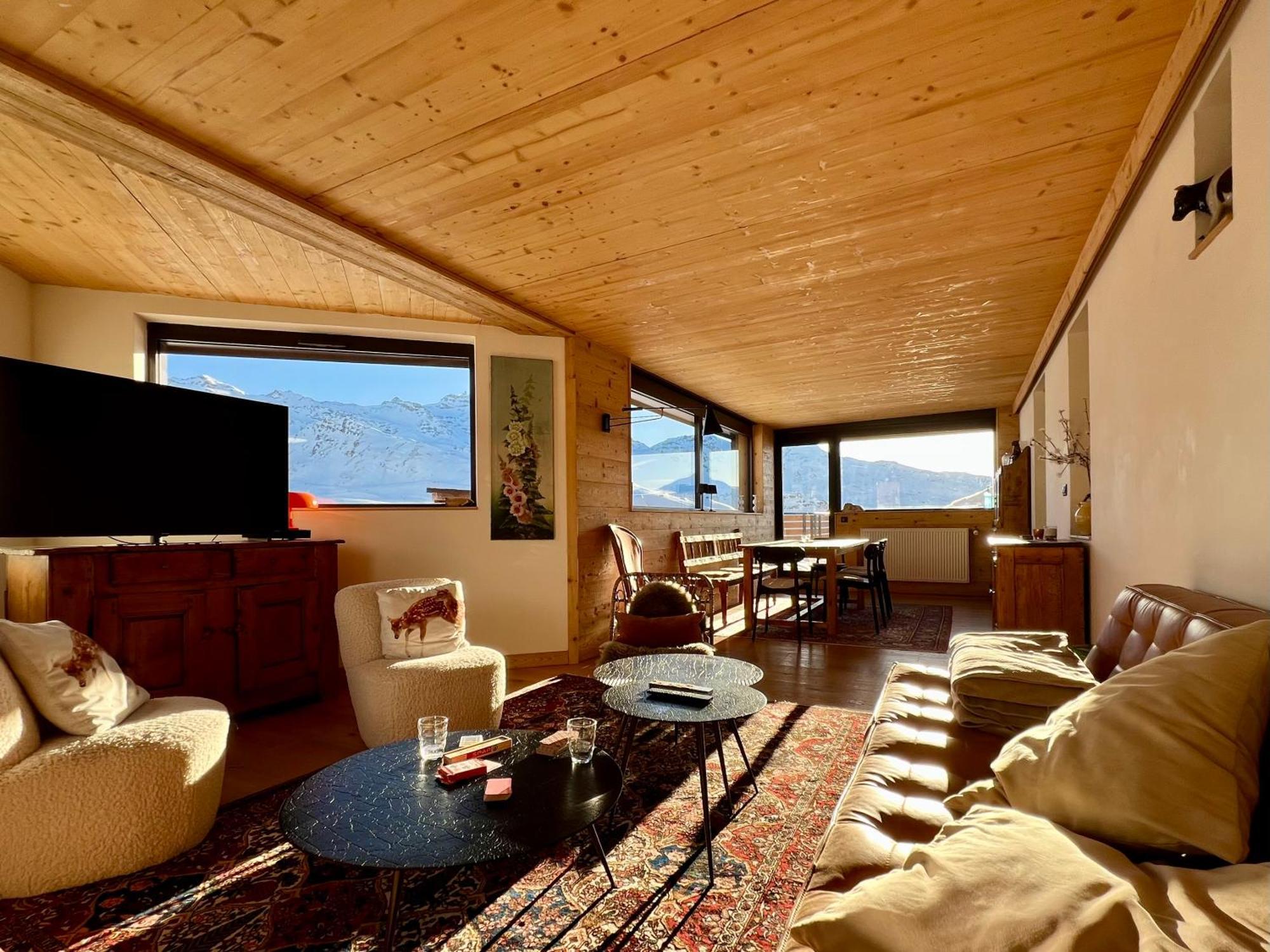 Appartement @ Les 3 Vallées Val Thorens Exterior foto