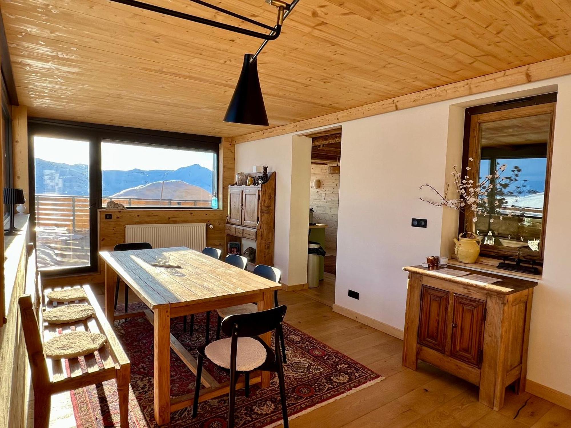 Appartement @ Les 3 Vallées Val Thorens Exterior foto